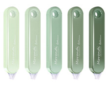 AUDeals Correction Tape 5 pcs 98.4 ft white