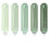 AUDeals Correction Tape 5 pcs 98.4 ft white 1