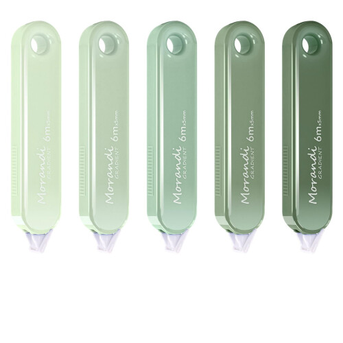 AUDeals Correction Tape 5 pcs 98.4 ft white