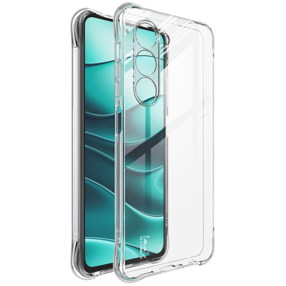 (Transparent) Imak For Oppo A5 4G / 5G Case Tpu Phone Cover Airbag Shockproof Protection 6914294444010