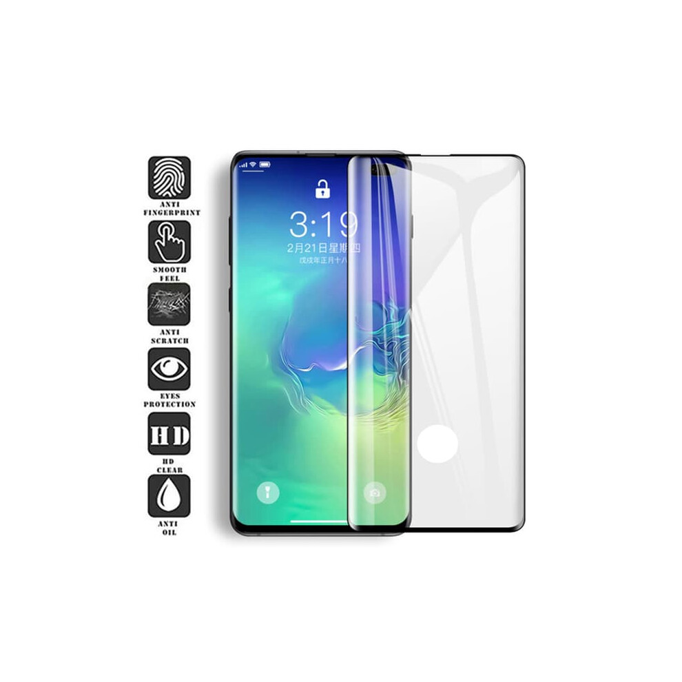 Hutech Full-Glue Screen Protector For Samsung Galaxy S10 962125194111
