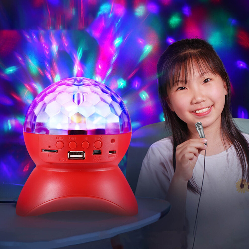 Wireless Bluetooth Speaker With Led Disco S And Light 972745810841