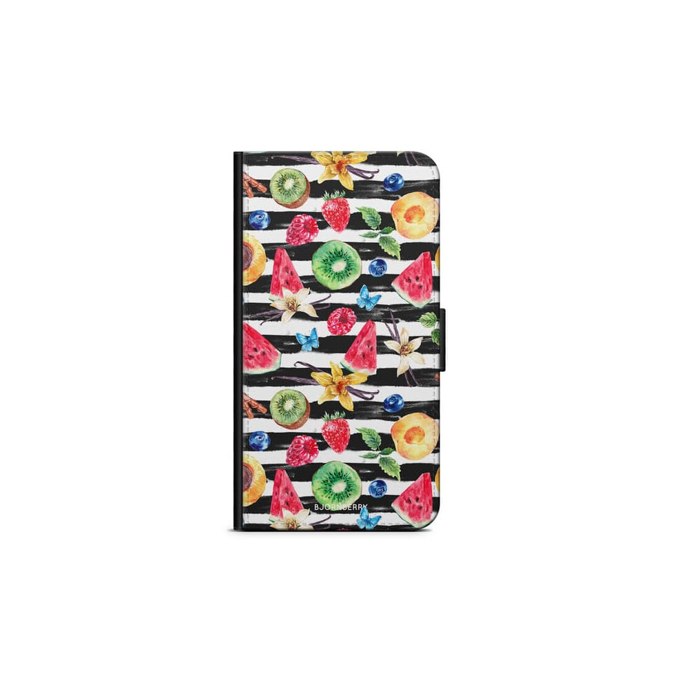 Bjornberry Case For Samsung Galaxy S10e Tropical Fruit 962125195118