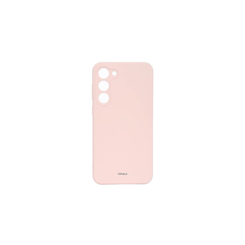 Samsung Galaxy S23 Plus Silicone Case Chalk Pink 962125196085