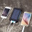 Φορητός φορτιστής Blateno, μίνι power bank 20000mAh, εξωτερικός φορτιστής μπαταριών 2 εξόδων 7
