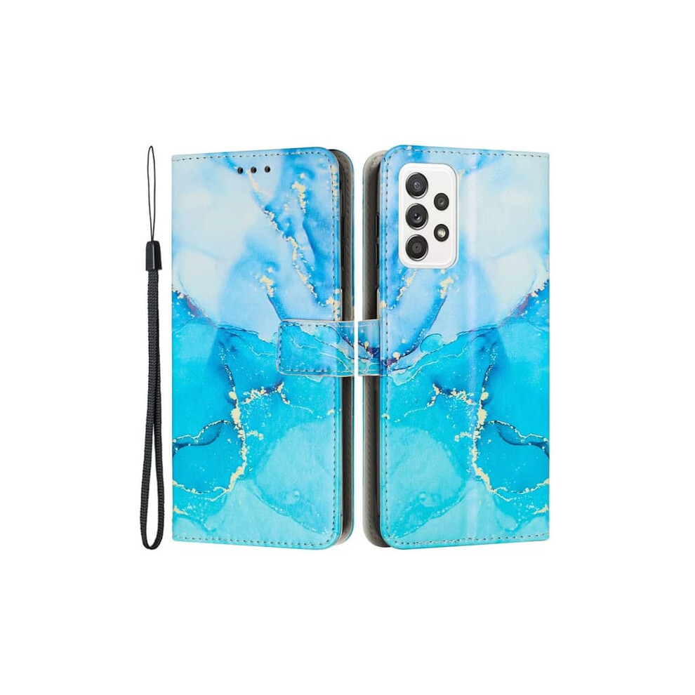 Samsung Galaxy A23 5G Case Marble Blue Green Blue,Green 962125196504