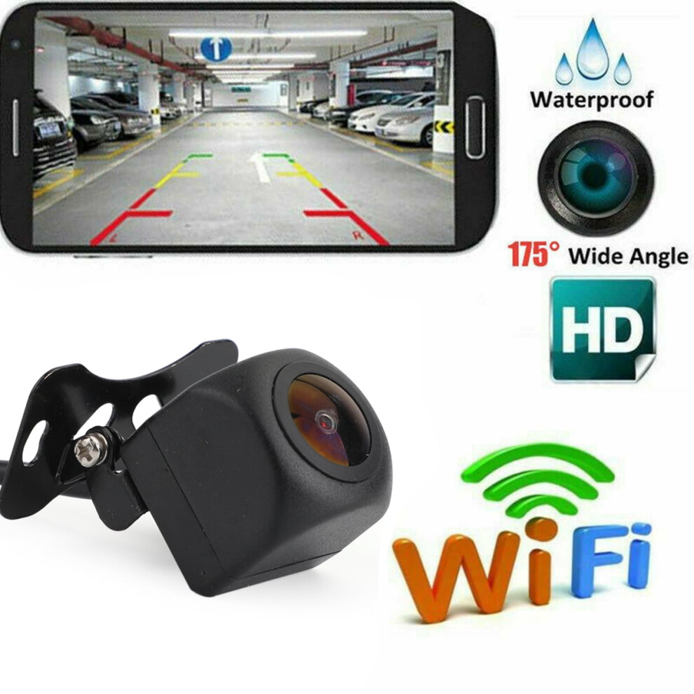 Wifi Car Rear View Camera 175 Wireless Backup Camera 946140198866