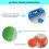 Glow Sticks LED Swords for Kids 2 Pack 5