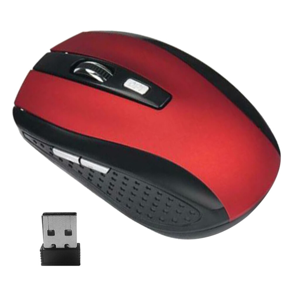 Wireless Optical Mouse 2.4G 6 Buttons 2000 Dpi 972745802945