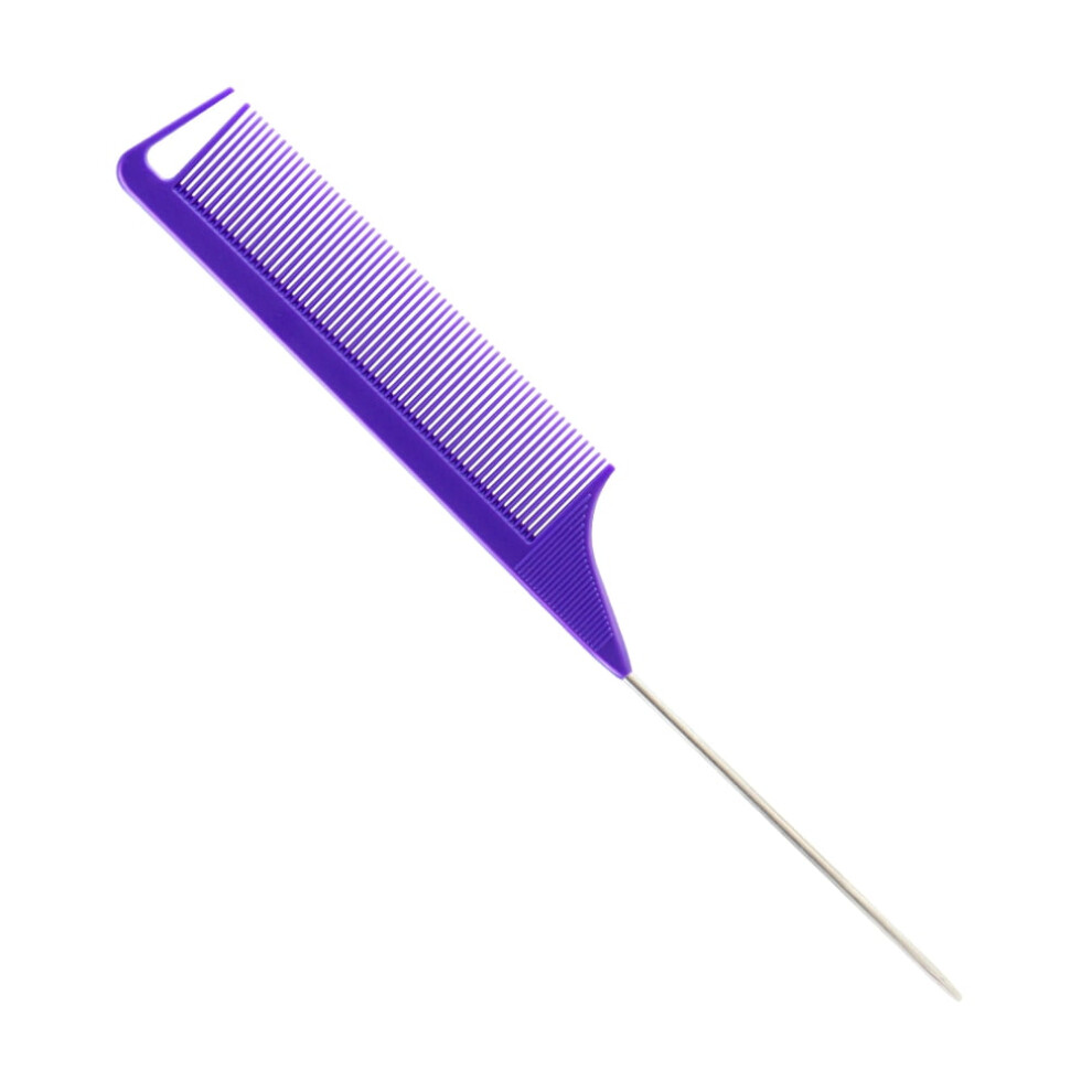 Rat Tail Comb Steel Pin for Braiding and Parting