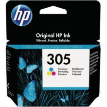 Cartouche d'encre tricolore HP 305 (3YM60AE)