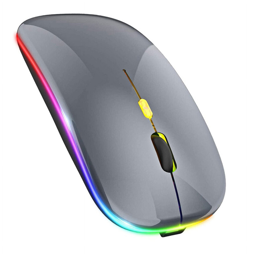 Bluetooth And 2.4G Wireless Optical Mouse Silent Ultrathin 972745801658