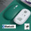 Mouse wireless Bluetooth ricaricabile compatibile con iPad, Samsung, Huawei MiPad, Android, Windows - USB 2.4G 1