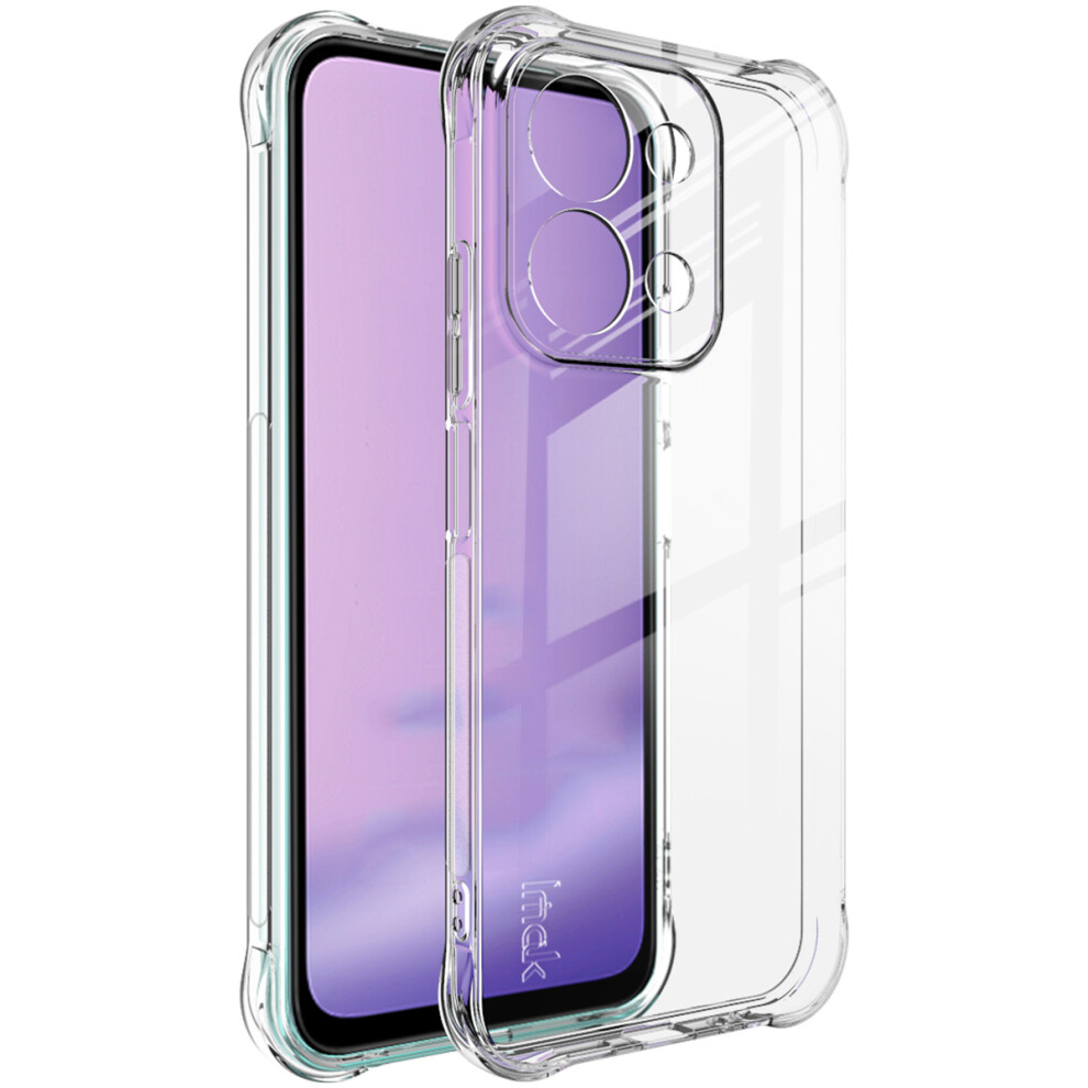 (Transparent) Imak For Xiaomi Redmi 15C 5G (Eu) (173Mm) / 15C 4G (Eu) (173Mm) / Poco C85 4G (173Mm) Case Tpu Phone Cover Airbag Shockproof Prot 6914295413718