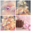 Pink Mini Artificial Christmas Tree 45 cm 4