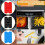 Silikon-Doppelkorb-Set für Heißluftfritteusen, 4er-Pack 2