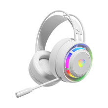 RBCKVXZ gaming headset wired with mic for desktop and laptop