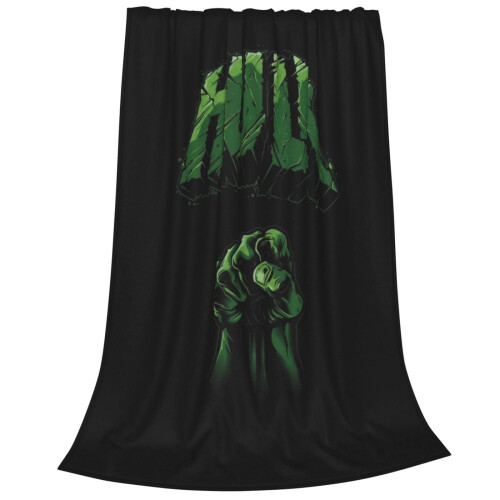 Couverture Hulk en flanelle douce 152 x 127 cm 1