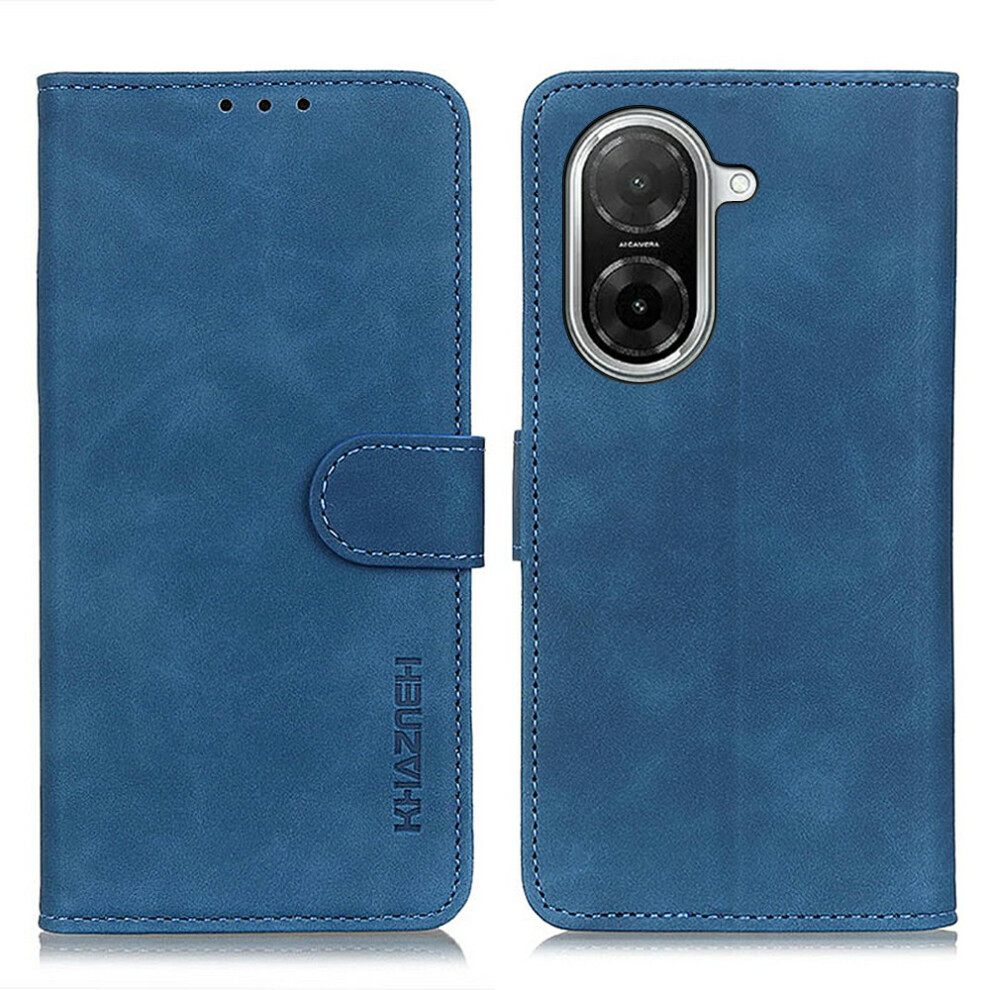 (Blue) Khazneh For Xiaomi Redmi A5 Nfc (Eu) (173.45Mm) Case Pu Leather Retro Texture Phone Cover Blue 6914294784680