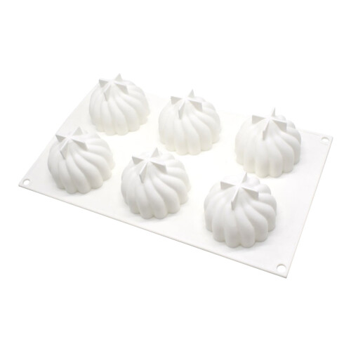 Καλούπια για cake pops Xubond σε σχήμα σπιράλ Καλούπια σιλικόνης Εργαλεία κέικ Είδη 1