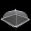2PCS Foldable Mesh Food Cover, Washable Table Protector, Dust-Proof Umbrella for Kitchen, Collapsible Food Keeper Tools 3