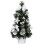 40CM Christmas Tree LED Fiber Optic Nightlight Silver 1