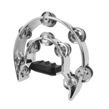 Almencla hi-hat cymbal tambourine for kids and adults
