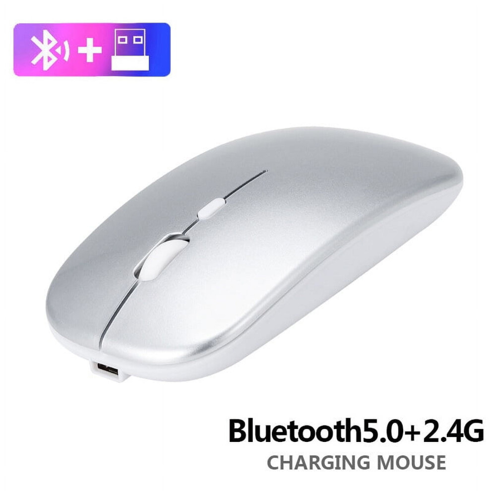 Bluetooth Wireless Mouse 1600 Dpi Rechargeable 972745803331