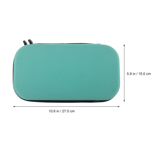 Portable Hard Stethoscope Case with Mesh Pocket 1