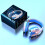 Trådløst gamingheadset Bluetooth over-ear med 7