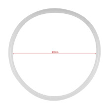 Silicone Pressure Cooker Seal Ring 18-32cm
