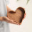 Plato de postre de madera de nogal con forma de corazón, 6" x 6,7" (1 unidad) 6