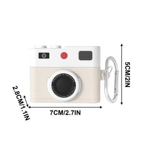 AirPods Pro 4th Gen Case with Cleaner Kit 3D Camera Design 1