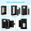 Blink Doorbell Mount Anti-Theft No-Drill Bracket 6