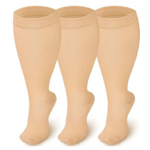 Compression Socks for Men and Women 20-30 mmHg Knee High