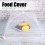 2PCS Foldable Mesh Food Cover, Washable Table Protector, Dust-Proof Umbrella for Kitchen, Collapsible Food Keeper Tools 7