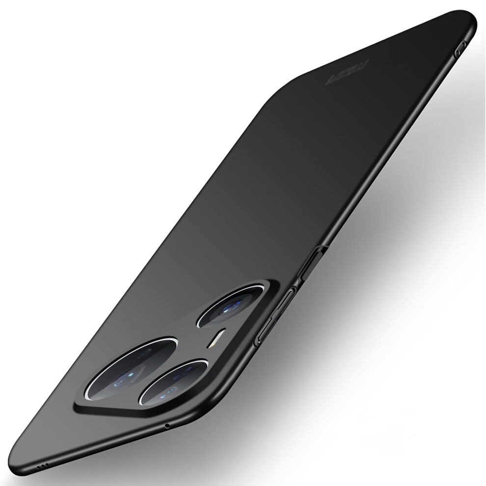 (Black) Mofi For Huawei Pura 80 Ultra Phone Case Shield Matte Series Ultra Slim Pc Protective Cover Black 6914296911176
