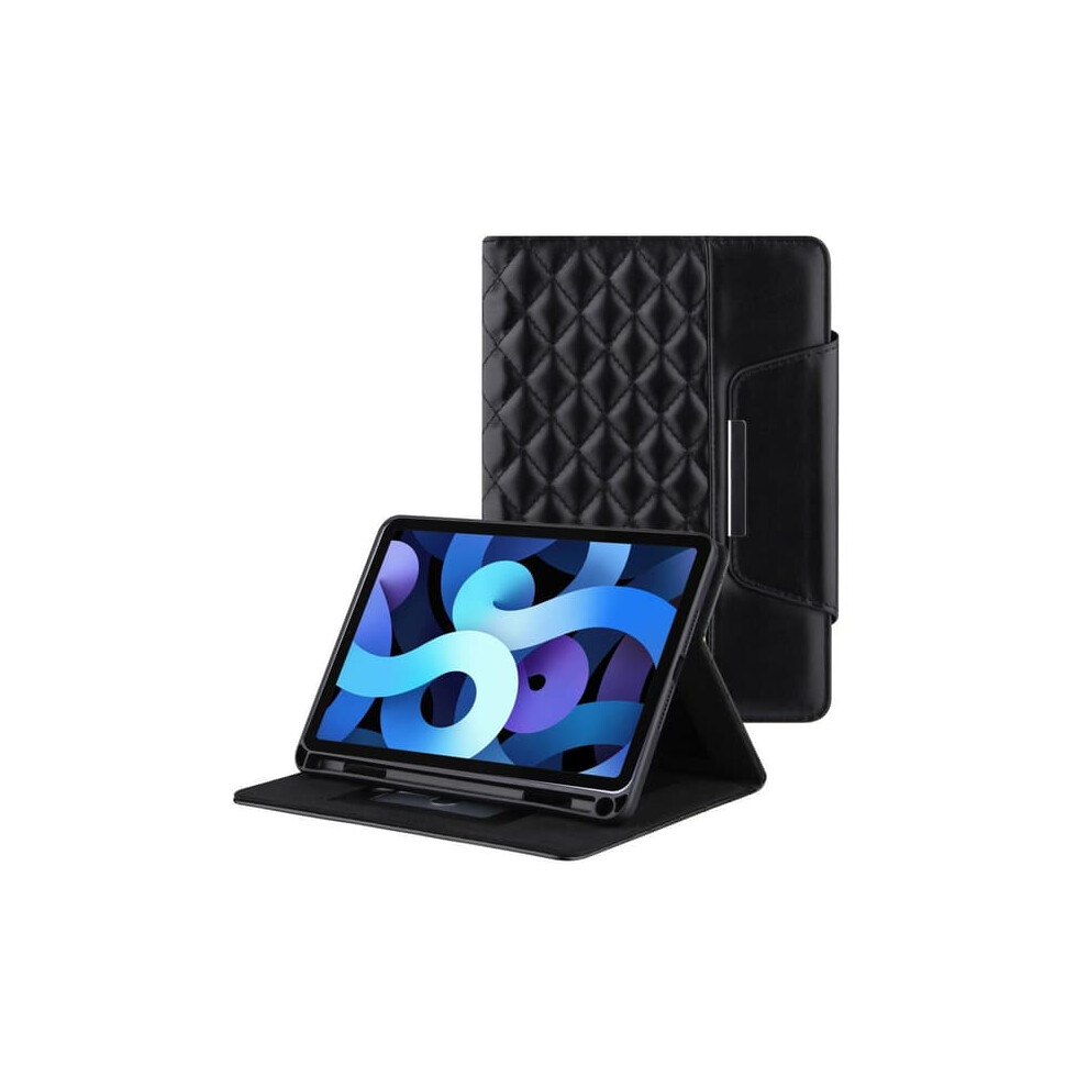 Ipad 10.2 Inch Foldable Case For 2019Â2021 Black 962125216936