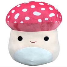 Squishmallow Malcolm Mushroom plush toy 8 inch