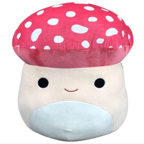 Squishmallow Malcolm Mushroom plush toy 8 inch