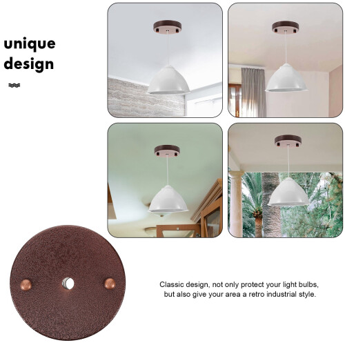 Plaque de rosace pour lustre, éclairage de plafond intérieur 2