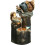 Solar Powered Squirrel Waterfall Fountain with LED Lights 1