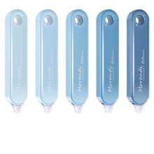 AUDeals Correction Tape White 5 pcs 98.4 ft
