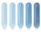 AUDeals Correction Tape White 5 pcs 98.4 ft 1