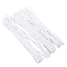 Alofun Pipe Cleaners White 100 pcs