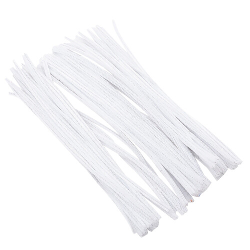 Alofun Pipe Cleaners White 100 pcs