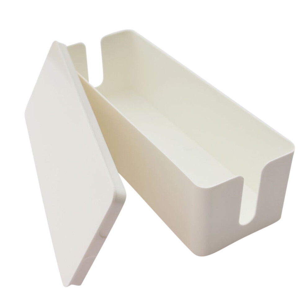 Cable Management Box 9X5x4.3 Inch Wire Organizer 946140196916