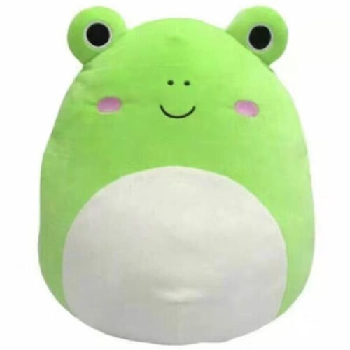 30 cm Squishmallow-tyynypehmolelu FROG FROG