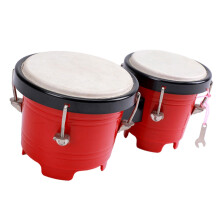 Bongo Drum Set African Percussion Instrument for Kids 4