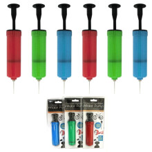 Hand Air Pump with Needle for Soccer Basketball Balloons 6